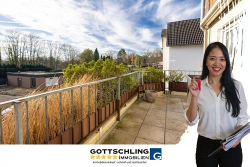 Essen Wohnungen Schönebecks Geheimtipp: Maisonette mit eigenem Reich im Grünen Wohnung kaufen