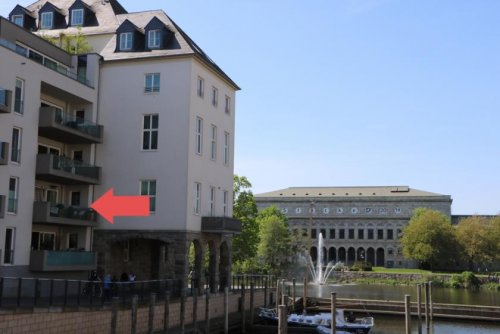 Mülheim an der Ruhr 3-Zimmer Wohnung *Beletage im Palais am Stadtkai* urbanes Wohnen* ca. 130 qm auf einer Ebene* Wohnung kaufen