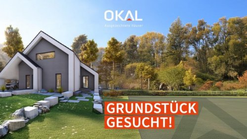 Bottrop Häuser von Privat Baugrundstück für OKAL Kunden Oberhausen und Bottrop gesucht Haus kaufen