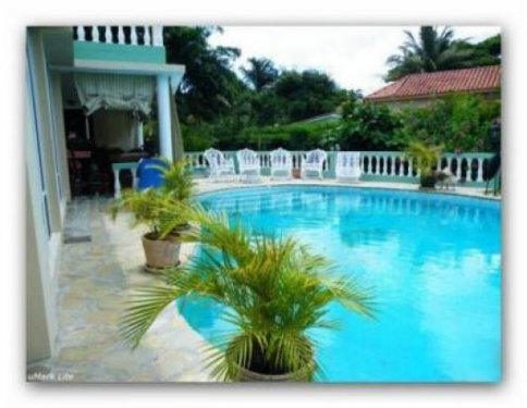 Sosúa/Dominikanische Republik Sosúa: schöne Villa in einer kleinen beliebten Wohnanlage mit Sicherheitsdienst. Erst kürzlich neu renoviert. Mit Pool, und 