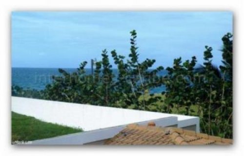 Sosúa/Dominikanische Republik Immo Sosua: grosszügige Villa direkt an Felsenküste mit fantastischem Meerblick in bevorzugter und ruhiger Wohnlage. Haus kaufen