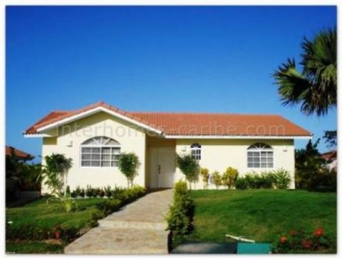Sosúa/Dominikanische Republik Immobilien Sosua: Neue Villa mit 136 m² (1 464 sqft) Wohnfläche auf 900 m² (9 684 sqft) Grundstück, drei Schlafzimmer, zwei Bäder und 
