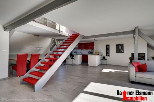 Emmerich am Rhein 3-Zimmer Wohnung Emmerich: Die besondere Dachgeschosswohnung! Wohnung kaufen