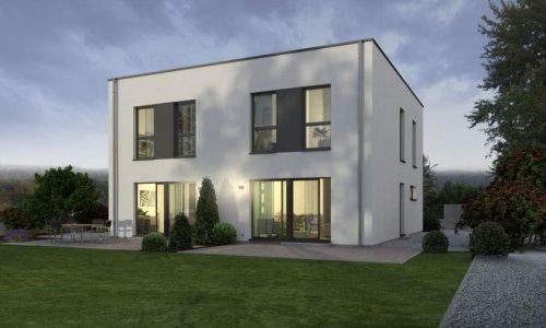 Xanten 2-Familienhaus PURISTISCHES DOPPELHAUS Haus kaufen