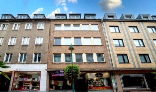 Duisburg Inserate von Häusern Top Investment im Zentrum
 Duisburgs: Vollvermietetes Wohn- und
 Geschäftshaus mit drei Garagen Haus kaufen