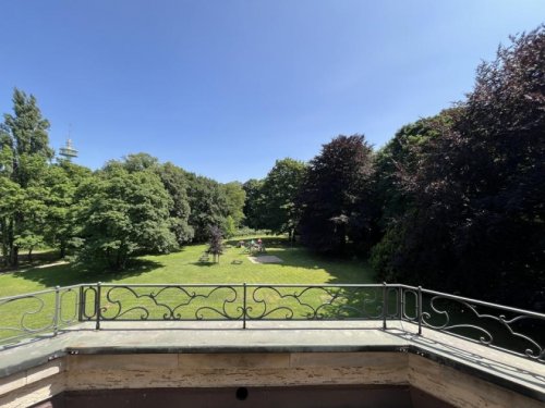 Duisburg Wohnungen 151 m² im Denkmal | 2 Terrassen | Kamin | Parkwohnen Haus Hartenfels Wohnung kaufen