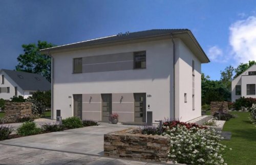 Duisburg Immobilien Inserate Doppelhaus von Okal - Zwei moderne Wohneinheiten Haus kaufen