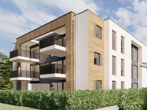 Neukirchen-Vluyn Provisionsfreie Immobilien Schöner Wohnen in Neukirchen: 3-Zimmer 85 m² Neubau ETW mit Aufzug und Tiefgarage Wohnung kaufen
