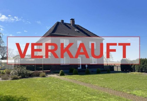 Kleve (Kreis Kleve) Suche Immobilie Charmantes Bauernhaus mit Nebengebäuden im Außenbereich von 47533 Kleve-Keeken Haus kaufen