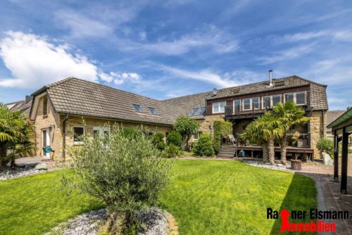 Kalkar Inserate von Häusern Kalkar-Hönnepel: Traumimmobilie in Traumlage: geeignet für mehrere Generationen, Wohngemeinschaft Haus kaufen