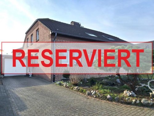 Bedburg-Hau Häuser Großzügige Doppelhaushälfte in ruhiger Lage von Bedburg-Hau Qualburg Haus kaufen