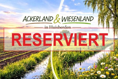 Bedburg-Hau Grundstück Hochwertiges Acker- und Wiesenland in Huisberden! Grundstück kaufen