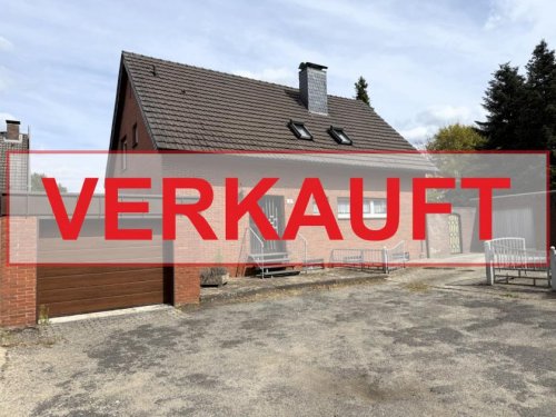 Kranenburg Immobilien Geräumiges Einfamilienhaus am Ende einer Sackgasse im Herzen von Nütterden! Haus kaufen
