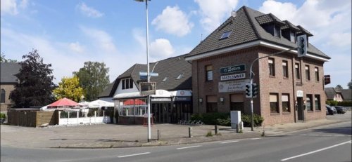 Kranenburg Gewerbe Immobilien Wohnen und Arbeiten im renommierten Landhaus "Zum Dorfkrug" in Kranenburg-Nütterden Gewerbe kaufen