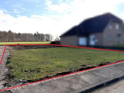 Goch Immobilien Attraktives Baugrundstück in Goch-Nierswalde - ruhige Randlage mit Blick ins Grüne Grundstück kaufen