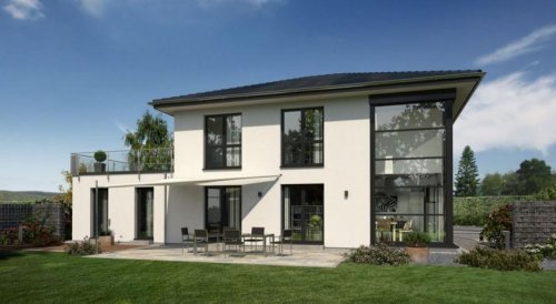 Weeze Immobilienportal KLARE ARCHITEKTUR & FREIRAUM PUR Haus kaufen
