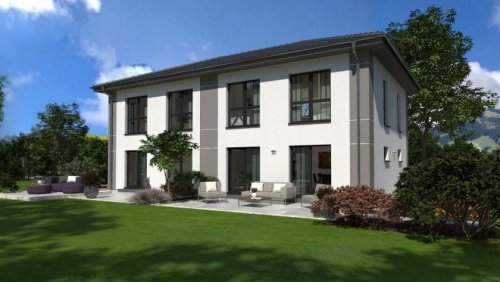 Issum Häuser Ihr neues Doppelhaus mit zeitloser Architektur und stilvollem Wohnambiente Haus kaufen