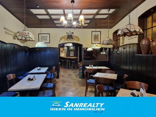 Krefeld Gewerbe SANREALTY | Traditionelles Wirtshaus mit viel Raum am Südwall in Krefeld Gewerbe kaufen