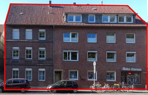 Münster Provisionsfreie Immobilien Großes MFH Nähe Buddenturm Haus kaufen