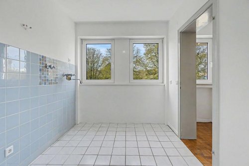 Münster Günstige Wohnungen Piusallee: Helle 2-Zimmer-Whng m. Südwestbalkon & Promenadennähe – frei! Wohnung kaufen