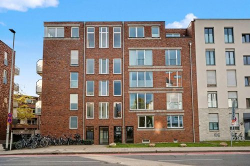 Münster Immobilien Lichtdurchflutetes Apartment mit Balkon zwischen Neutor und X-Viertel Wohnung kaufen