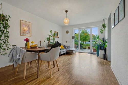 Münster Immobilien Urban, komfortabel, flexibel – Ihre 3-Zimmer-Oase mit zwei Terrassen Wohnung kaufen