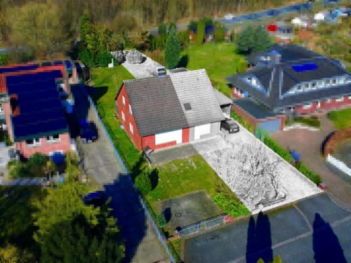 Münster Immobilien Abrissgrundstück in Hiltrup-Ost für eine Doppelhaushälfte Grundstück kaufen