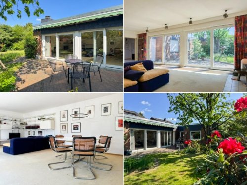 Münster Haus Familienglück oder Alterssitz auf einer Ebene: geräumiger Bungalow in Hiltrup-Ost Haus kaufen