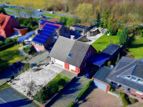 Münster Immobilien Platz für eine Doppelhaushälfte: Abrissgrundstück in Hiltrup-Ost Grundstück kaufen