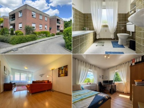 Münster Immobilien Viel Platz und sehr gepflegt: optimal aufgeteilte Vier-Zimmer-Wohnung in Hiltrup-West Wohnung kaufen