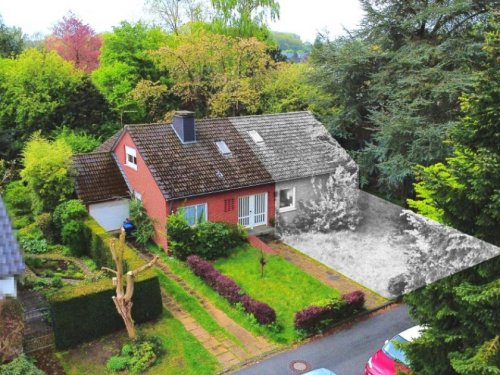 Münster Immobilien Ein ruhiges Fleckchen Erde für Ihre Doppelhaushälfte: Abrissgrundstück in Sackgassenlage Grundstück kaufen