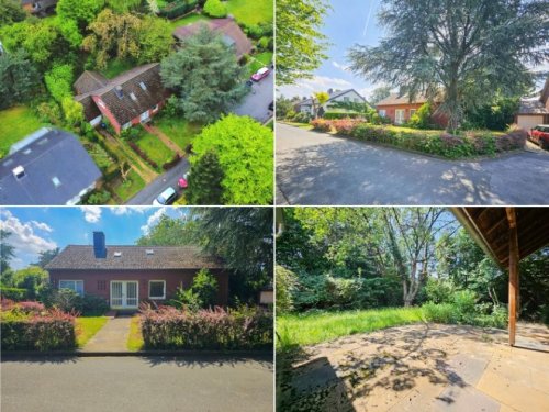 Münster Grundstücke Familienfreundlich in Sackgassenlage: Abrissgrundstück für eine Doppelhaushälfte in MS-Angelmodde Grundstück kaufen