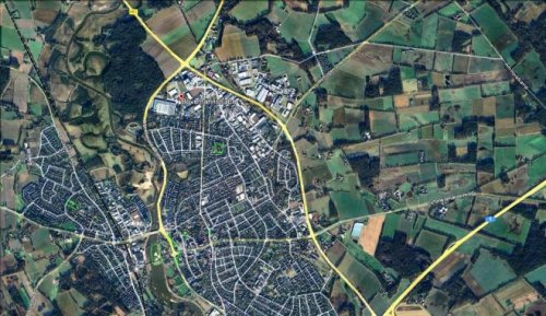 Greven Gewerbegrundstück in zentraler Lage - Greenfield Grundstück kaufen