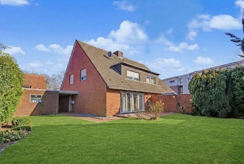 Laer Hausangebote Charmantes Familiendomizil: Renovierte Doppelhaushälfte in Laer Haus kaufen