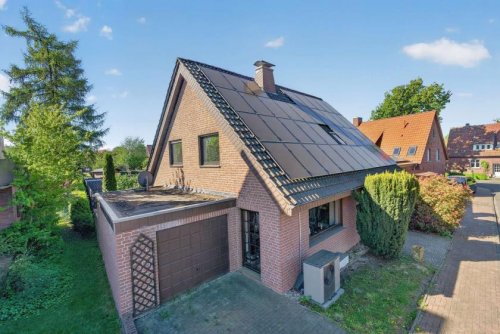 Laer Teure Häuser Familienzuhause mit Garten, Wärmepumpe u. PV-Anlage in Laer Haus kaufen