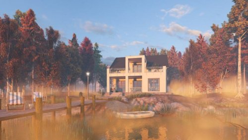 Saerbeck Häuser EINFAMILIENHAUS IM HAMPTON-STIL Haus kaufen