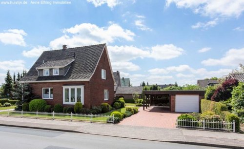 Bad Bentheim Immobilie kostenlos inserieren Großes Einfamilienhaus mit Großzügiger Garten Haus kaufen