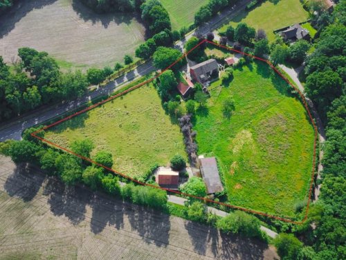 Nordhorn 2-Familienhaus Resthof - 2 Wohneinheiten mit Nebengebäuden - Pferdehaltung möglich. Haus kaufen