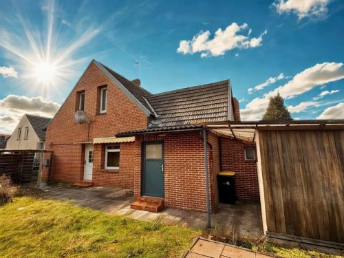 Nordhorn Günstiges Haus Doppelhaushälfte mit Potenzial in Nordhorn Haus kaufen