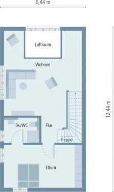 Gronau Provisionsfreie Immobilien Wohnkomfort auf drei Ebenen unser Doppelhaus 04 Haus kaufen