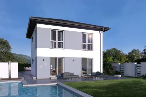 Hagen am Teutoburger Wald Provisionsfreie Immobilien NEUBAU STADTVILLA KFW 40 Haus kaufen