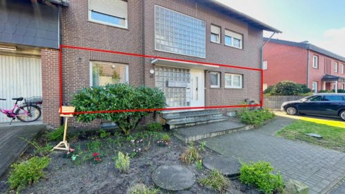 Ibbenbüren Teure Wohnungen Erdgeschosswohnung mit Garten und Garage - solide Gelegenheit in Ibbenbüren-Püsselbüren Wohnung kaufen