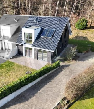Ibbenbüren Teure Häuser Neuwertige Doppelhaushälfte (Bj. 2021) in Sackgassenlage am Waldrand Haus kaufen