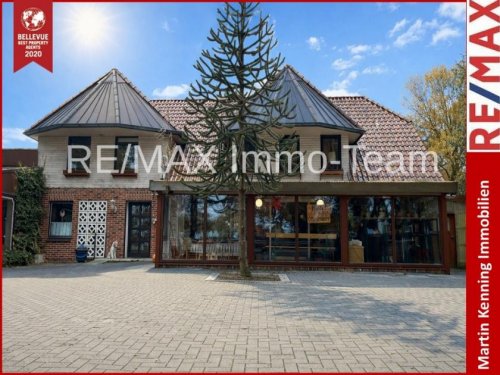 Löningen Häuser * Viel Platz auf ca. 5.000 m² * Zweifamilienhaus mit Anbau * Wohnen & Arbeiten möglich * Haus kaufen