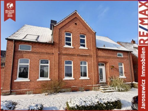 Haren (Ems) Gewerbe Immobilien * Direkt an der Ems: Historisches Haus modernisiert – Gewerbe, Wohnen & Entspannung vereint * Gewerbe kaufen