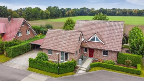 Geeste Suche Immobilie ++VERKAUFT++Junges Einfamilienhaus mit Doppelcarport Haus kaufen