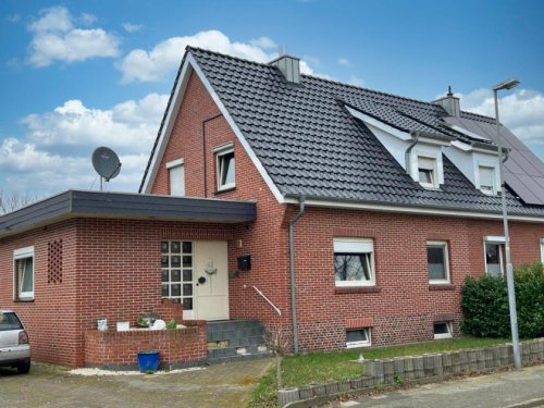 Emlichheim Immobilien Inserate #RESERVIERT# Attraktive Doppelhaushälfte in Emlichheim Haus kaufen