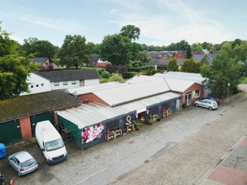 Emlichheim Immobilien Zentrale Gewerbefläche mit vielseitigen Nutzungsmöglichkeiten Gewerbe kaufen