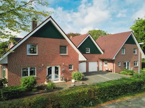 Neuenhaus 2-Familienhaus Doppelhaus in zentraler Lage von Neuenhaus mit zwei Garagen Haus kaufen