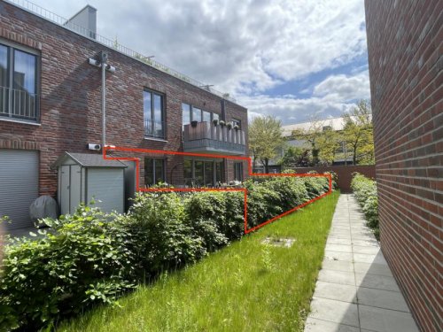 Neuenhaus Inserate von Wohnungen Helle Eigentumswohnung im Erdgeschoss + Stellplatz - KfW 55 Wohnung kaufen